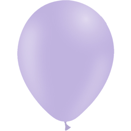 pack 20 mini ballons violet pastel