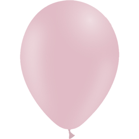 Pack mini ballons rose pastel