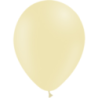 Pack mini ballons jaune pastel