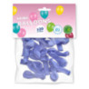 Mini ballons bleu foncé