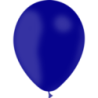 Mini ballons bleu foncé