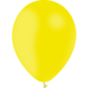 Mini ballons jaune