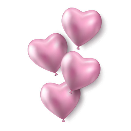 Ballons Coeur