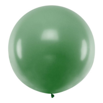 Ballon géant vert foncé