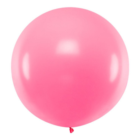 Ballon géant rose