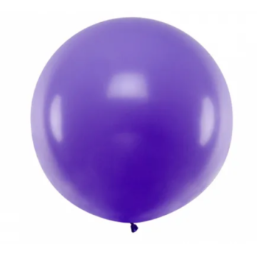 Ballon géant rond violet...