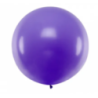 Ballon géant rond violet lavande - 1 mètre