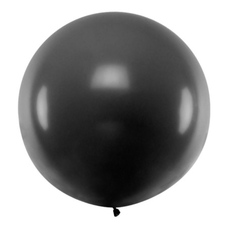 Ballon géant noir