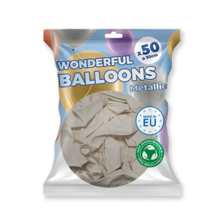 Pack de 50 ballons