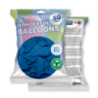 Pack ballons bleu medium