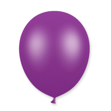 Pack 50 ballons violets