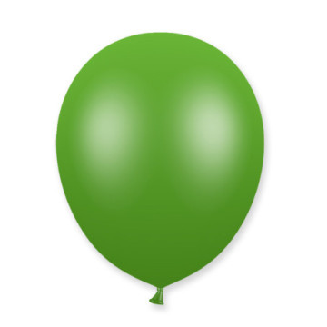 Pack 50 ballons vert clair