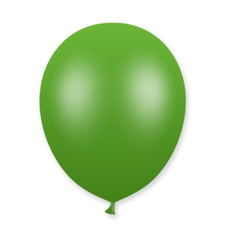 Pack 50 ballons vert clair