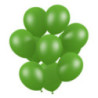 Pack 50 ballons vert clair