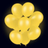 pack 20 ballons jaune fluo