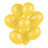 pack 20 ballons jaune fluo