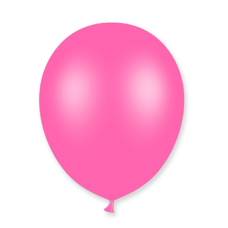 Pack 20 ballons rose fluo