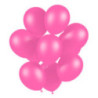 Pack 20 ballons rose fluo