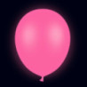 Pack 20 ballons rose fluo