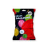 Pack 20 ballons rouge fluo