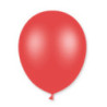 Pack 20 ballons rouge fluo