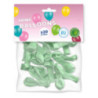 Pack mini ballons vert pastel