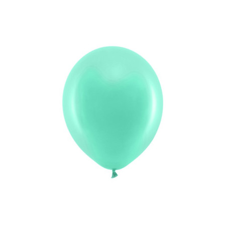 Pack mini ballons vert pastel