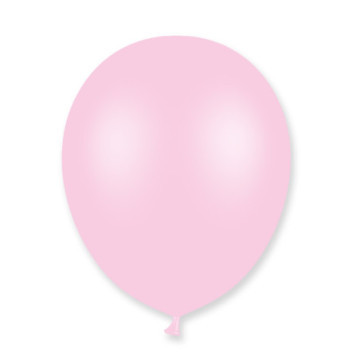 Pack 50 ballons rose pastel
