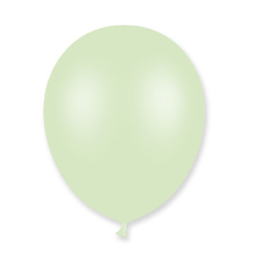 Pack 50 ballons vert pastel