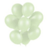 Pack 50 ballons vert pastel