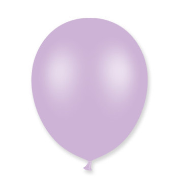 Pack 50 ballons violet pastel