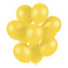 Pack de 50 ballons jaune