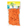 Pack de 50 ballons orange