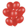 pack 50 ballons rouge