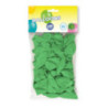 Pack de 50 ballons vert