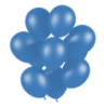 Pack 50 ballons bleu