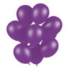 Pack de 50 ballons violet