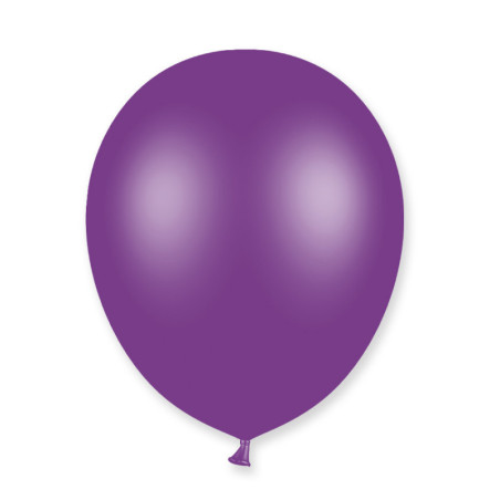 Pack de 50 ballons violet