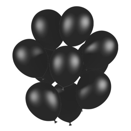 Pack 50 ballons noir