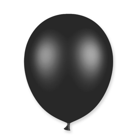 Pack 50 ballons noir