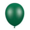 Pack 50 ballons vert métal