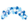 Pack arche ballons bleu