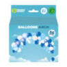 Pack arche ballons bleu