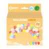 Pack arche 55 ballons mix summer