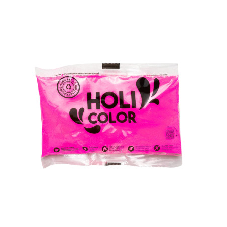 Poudre HOLI rose 75 grammes