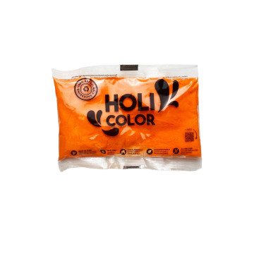 Poudre HOLI orange 75 grammes