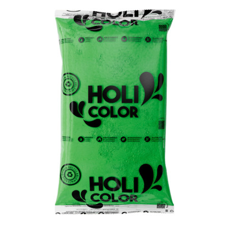 Poudre holi vert