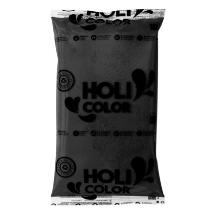 Poudre Holi noir