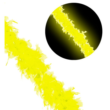 Boa jaune fluo