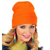 Bonnet fluo orange